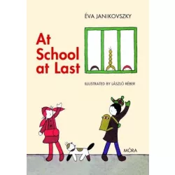 At school at last