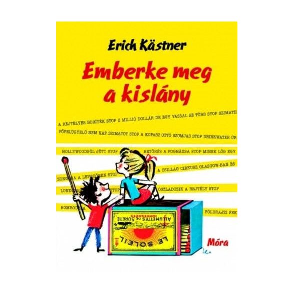 Emberke meg a kislány