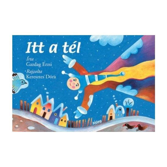 Itt a tél