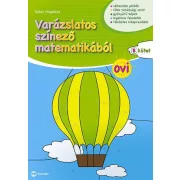 Varázslatos színező matematikából OVI B kötet