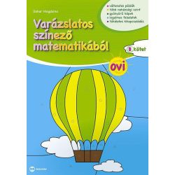 Varázslatos színező matematikából OVI B kötet