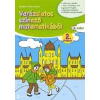   Varázslatos színező matematikából - 2. évfolyam A kötet