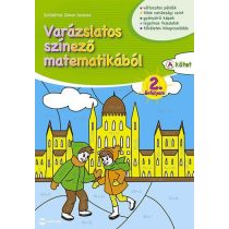   Varázslatos színező matematikából - 2. évfolyam A kötet