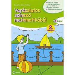 Varázslatos színező matematikából 2B kötet