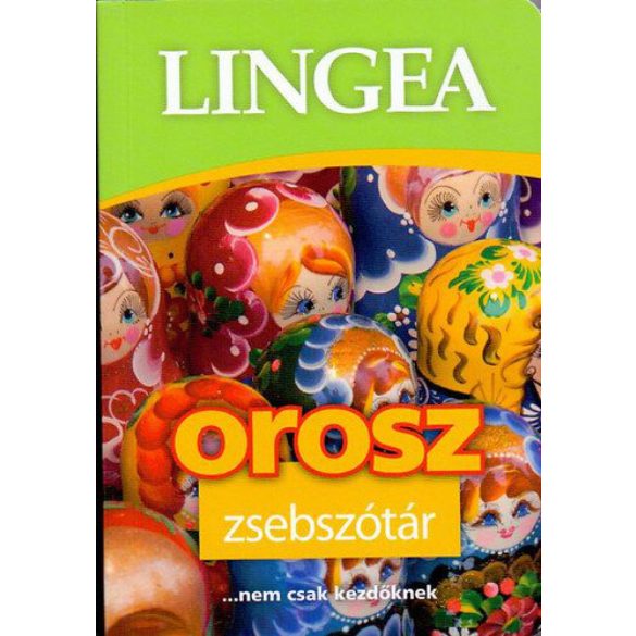 Lingea orosz zsebszótár ... nem csak kezdőknek