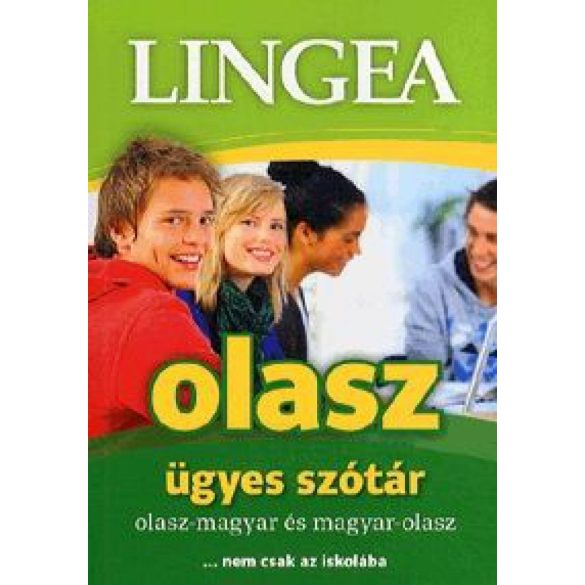 Lingea olasz ügyes szótár - olasz-magyar és magyar-olasz