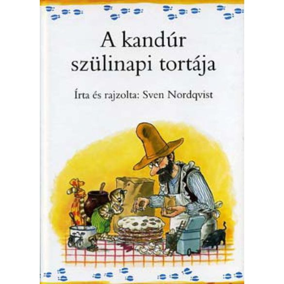 A kandur szülinapi tortája