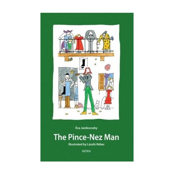 The Prince-Nez Man