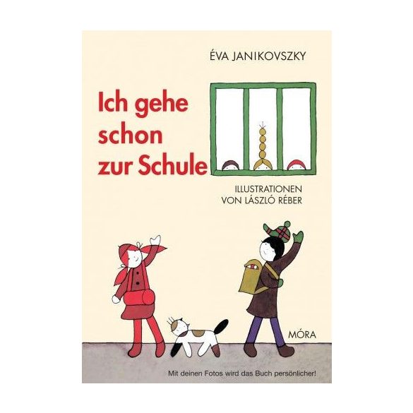 Ich gehe schon zur Schule