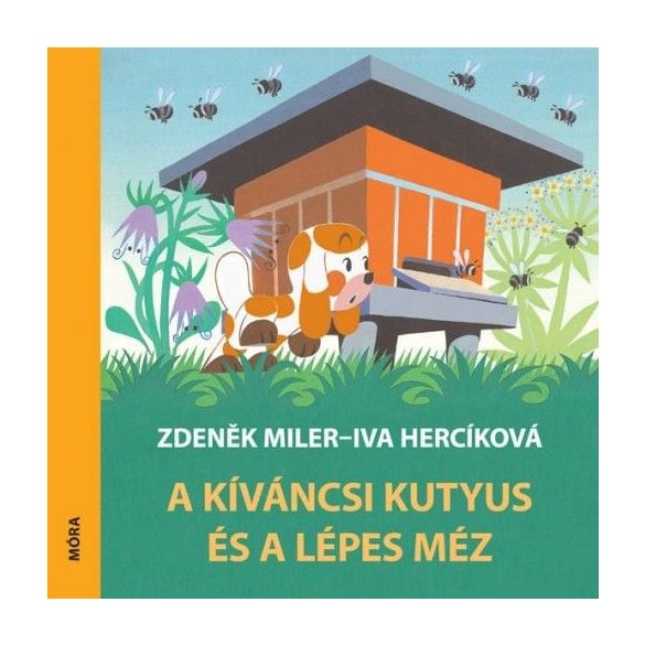 A kíváncsi kutyus és a lépes méz