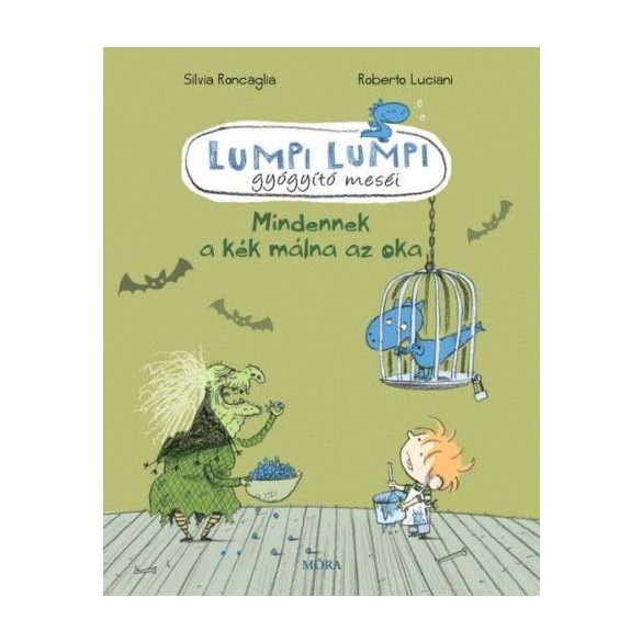 Mindennek a kék málna az oka