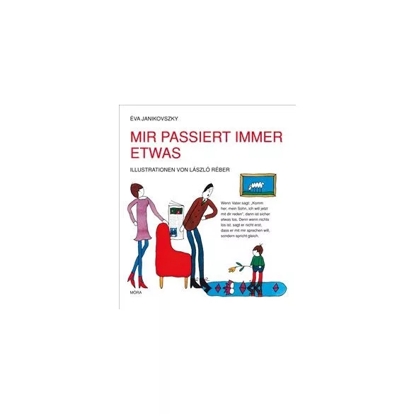 Mir passiert immer etwas