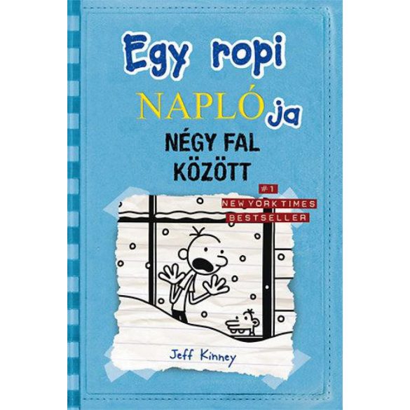 Egy ropi naplója 6. - Négy fal között