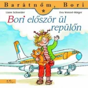 Bori először ül repülőn