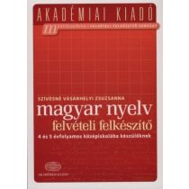   Magyar nyelv felvételi felkészítő 4 és 5 évfolyamos középiskolába készülőknek