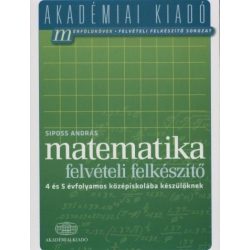   Matematika felvételi felkészítő 4 és 5 évfolyamos középiskolába készülőknek