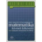   Matematika felvételi felkészítő 6 és 8 évfolyamos középiskolába készülőknek