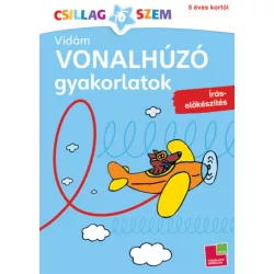 Vidám vonalhúzó gyakorlatok - Íráselőkészítés