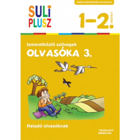 Suli plusz - Olvasóka 3.