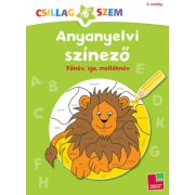 Anyanyelvi Színező - Főnév, Ige, Melléknév