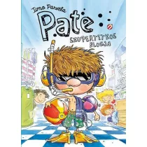 Pate szupertitkos blogja