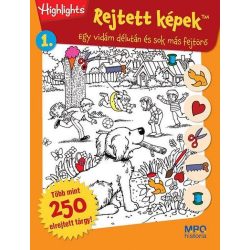   Rejtett képek 1. - Egy vidám délután és sok más fejtörő