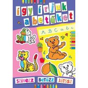 Színes állatkert - színezz, betűzz, játssz