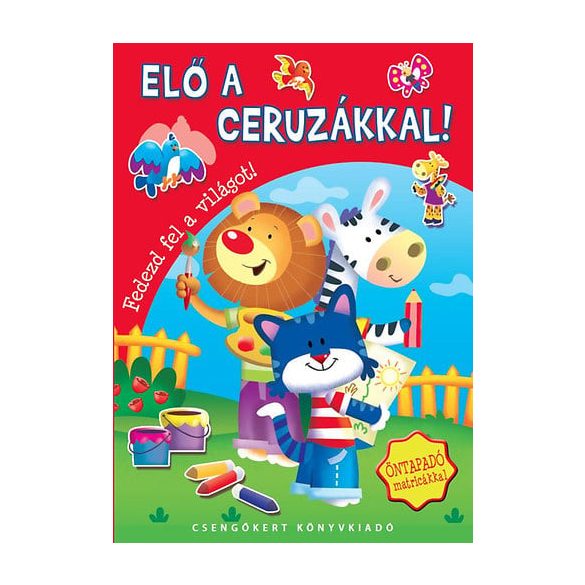 Elő a ceruzákkal!