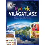 Gyerek világatlasz - Tájak, országok és rekordok