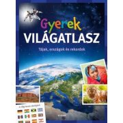 Gyerek világatlasz - Tájak, országok és rekordok