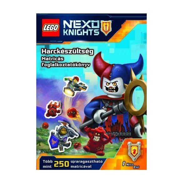 LEGO Nexo Knights - Harckészültség