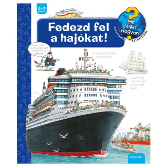 Fedezd fel a hajókat!