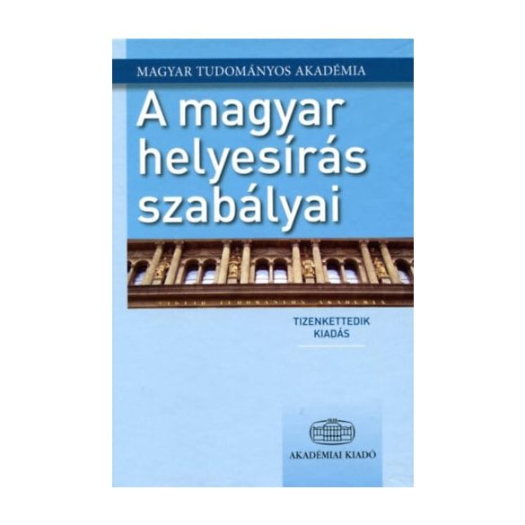 A magyar helyesírás szabályai