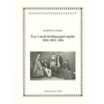 Écsy László fürdőigazgató naplóii, 1850-1852, 1856