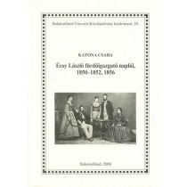 Écsy László fürdőigazgató naplóii, 1850-1852, 1856