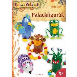 Palackfigurák - Színes ötletek 112.
