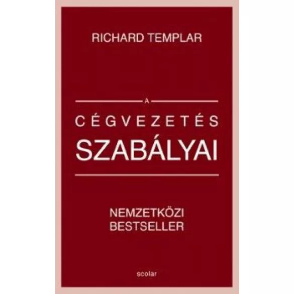 A cégvezetés szabályai