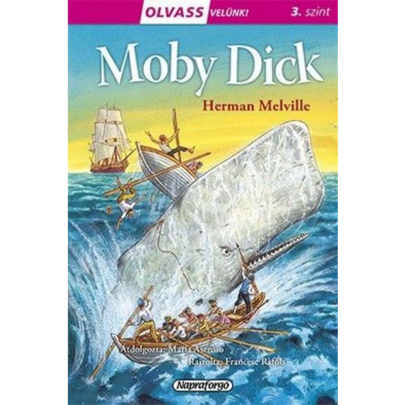 Olvass velünk! (3) - Moby Dick