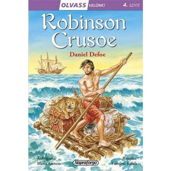 Olvass velünk! (4) - Robinson Crusoe