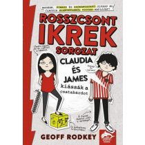 Claudia és James kiássák a csatabárdot
