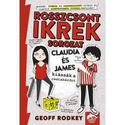 Claudia és James kiássák a csatabárdot