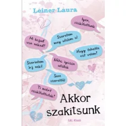 Akkor szakítsunk