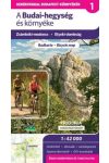 A Budai-hegység és környéke - kerékpártérkép