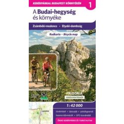 A Budai-hegység és környéke - kerékpártérkép