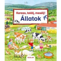 Keress, találj, mesélj! Állatok