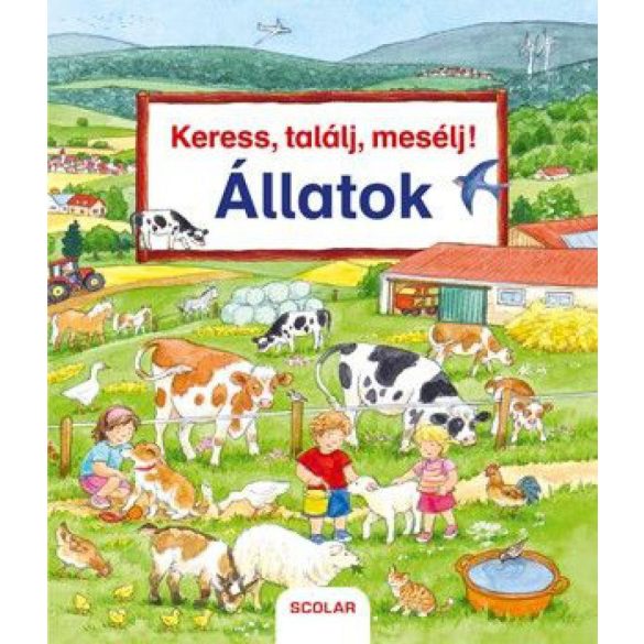 Keress, találj, mesélj! Állatok