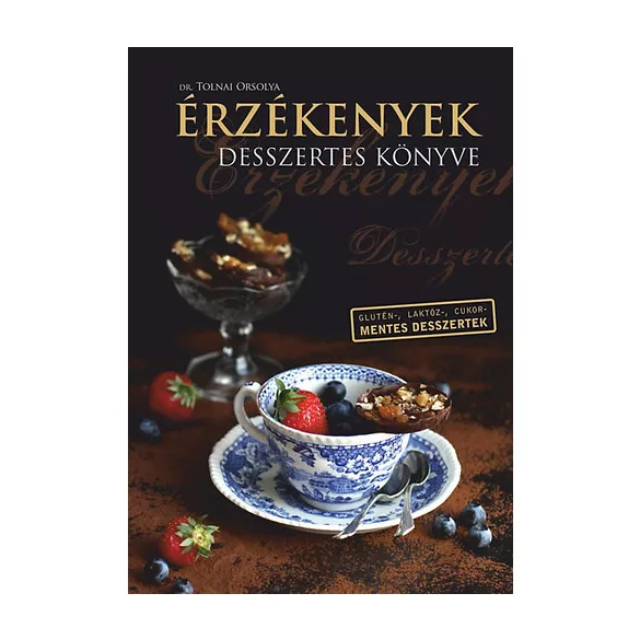 Érzékenyek desszertes könyve