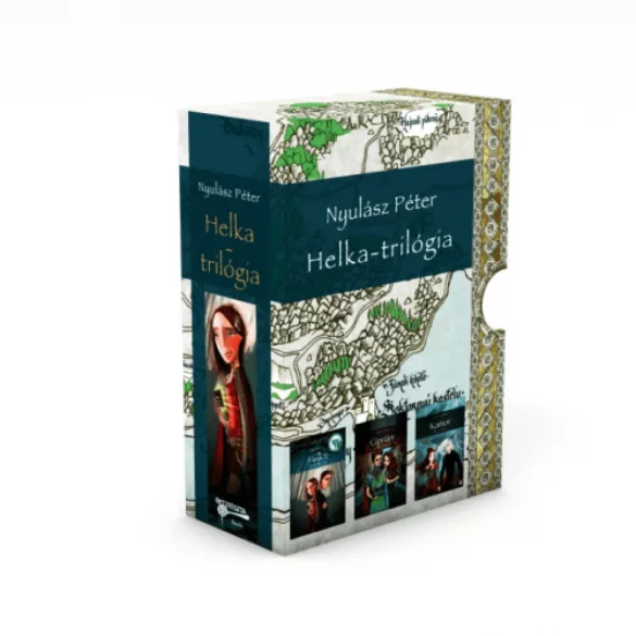 Helka-trilógia - díszkiadás