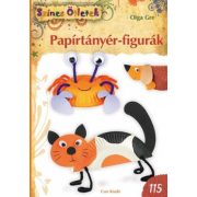Papírtányér-figurák - Színes Ötletek 115.