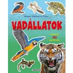   Milyen érdekes a világ... Vadállatok - Több mint 50 matricával